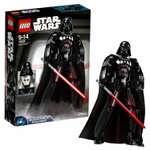 Конструктор LEGO Star Wars Дарт Вейдер блочный