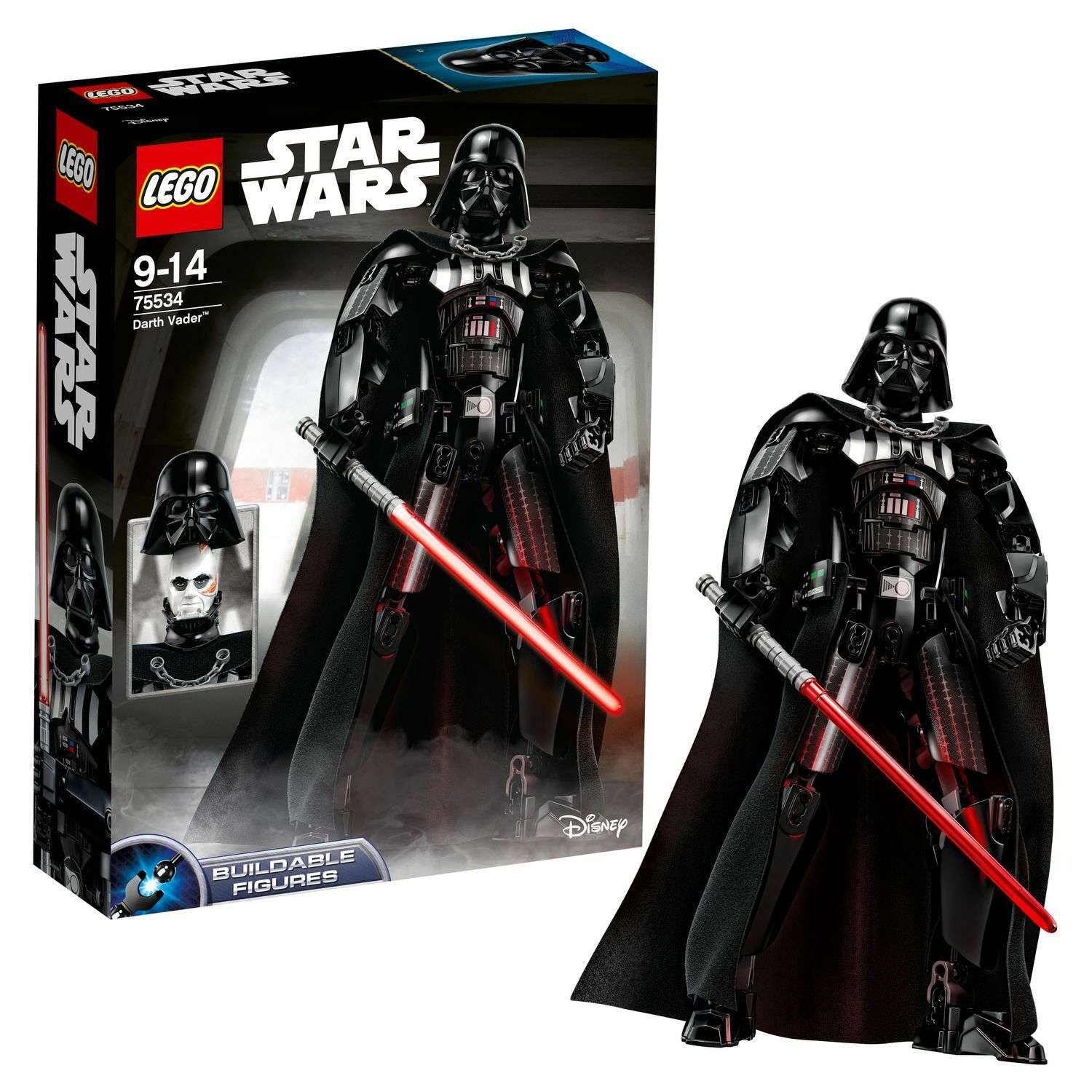 Конструктор LEGO Star Wars Дарт Вейдер блочный - фото 1