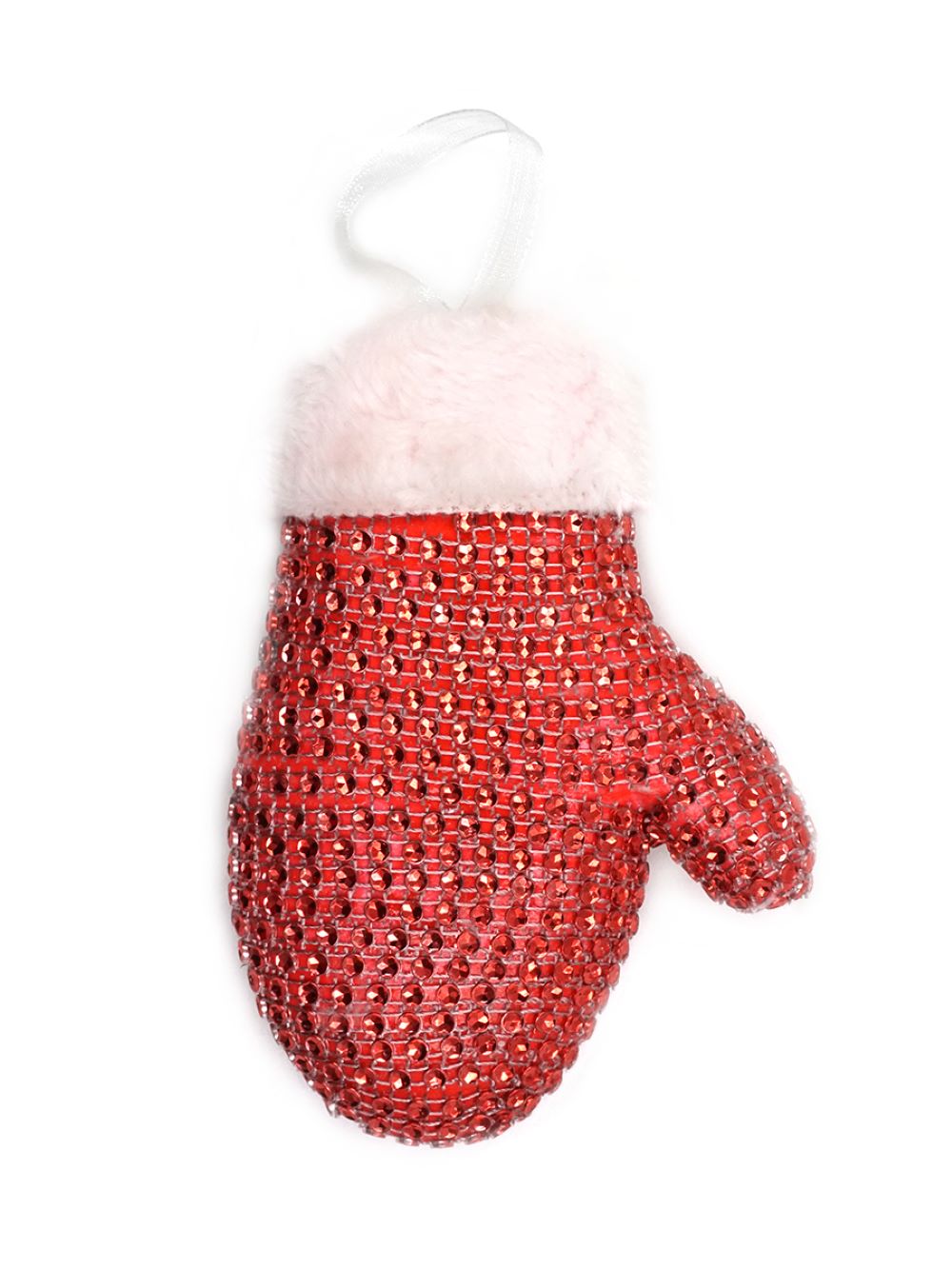 Украшение ёлочное Магия праздника Набор NY102 Украшение ёлочное "Варежка" ,12 см (3шт) - фото 1