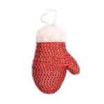 Украшение ёлочное Магия праздника Набор NY102 Украшение ёлочное "Варежка" ,12 см (3шт)