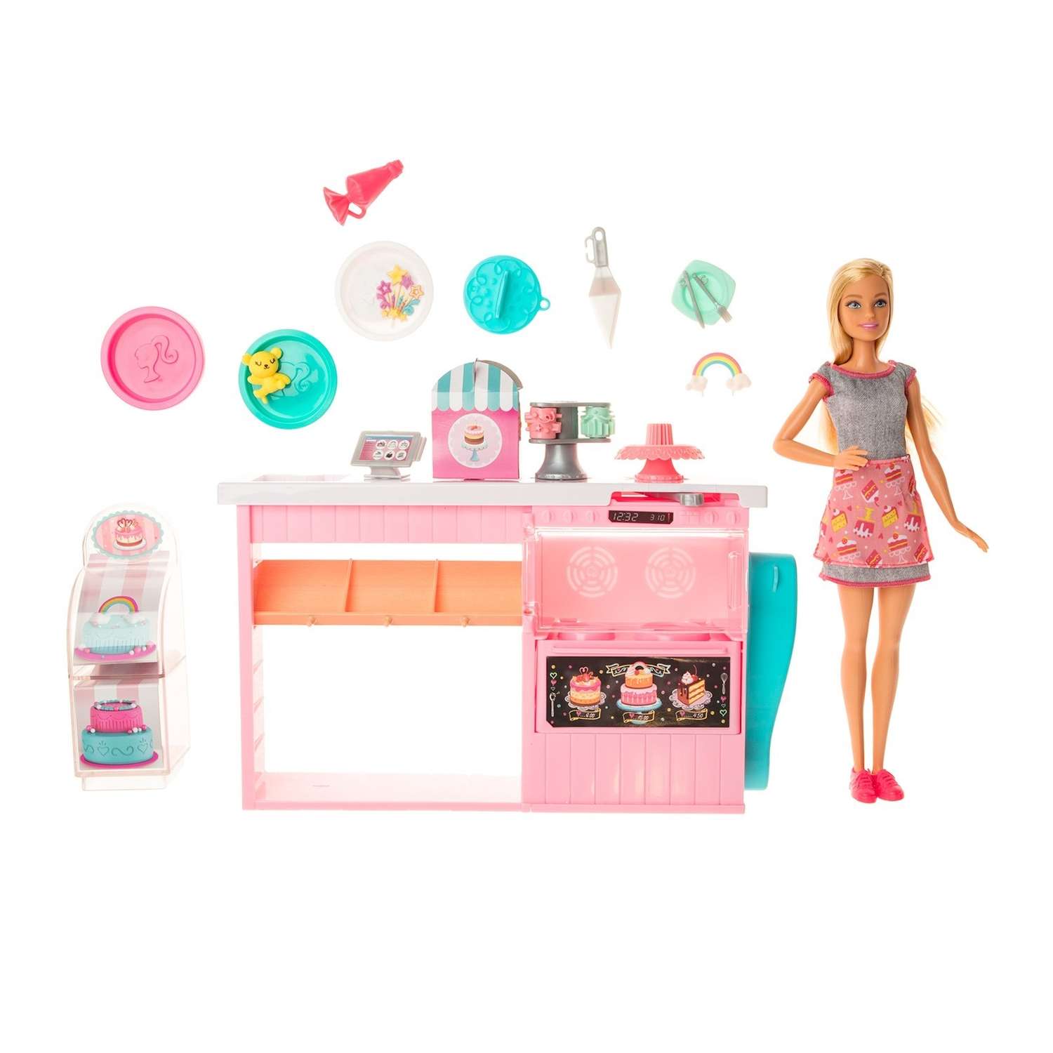 Кукла модельная Barbie GFP59 - фото 4