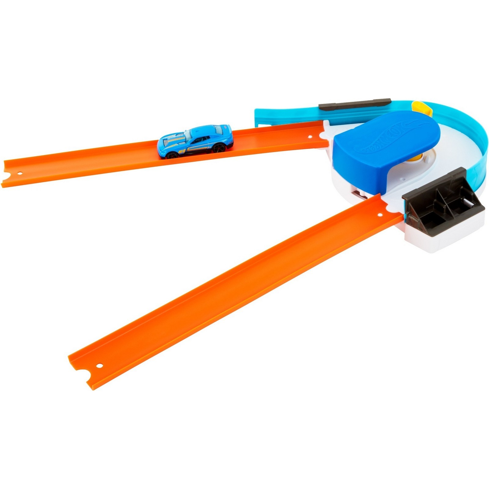 Базовый набор Hot Wheels аксессуаров для трека с машинкой в ассортименте DNH84 - фото 5
