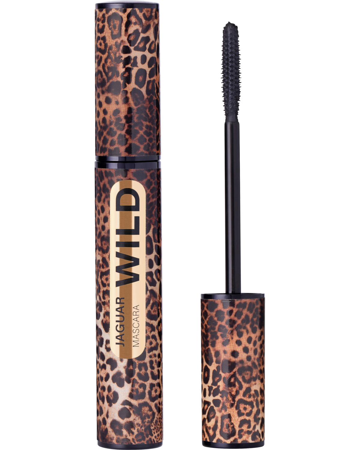 Тушь для ресниц STELLARY Wild Jaguar Black черная для суперобъема, подкручивание, разделение, 12 мл - фото 1
