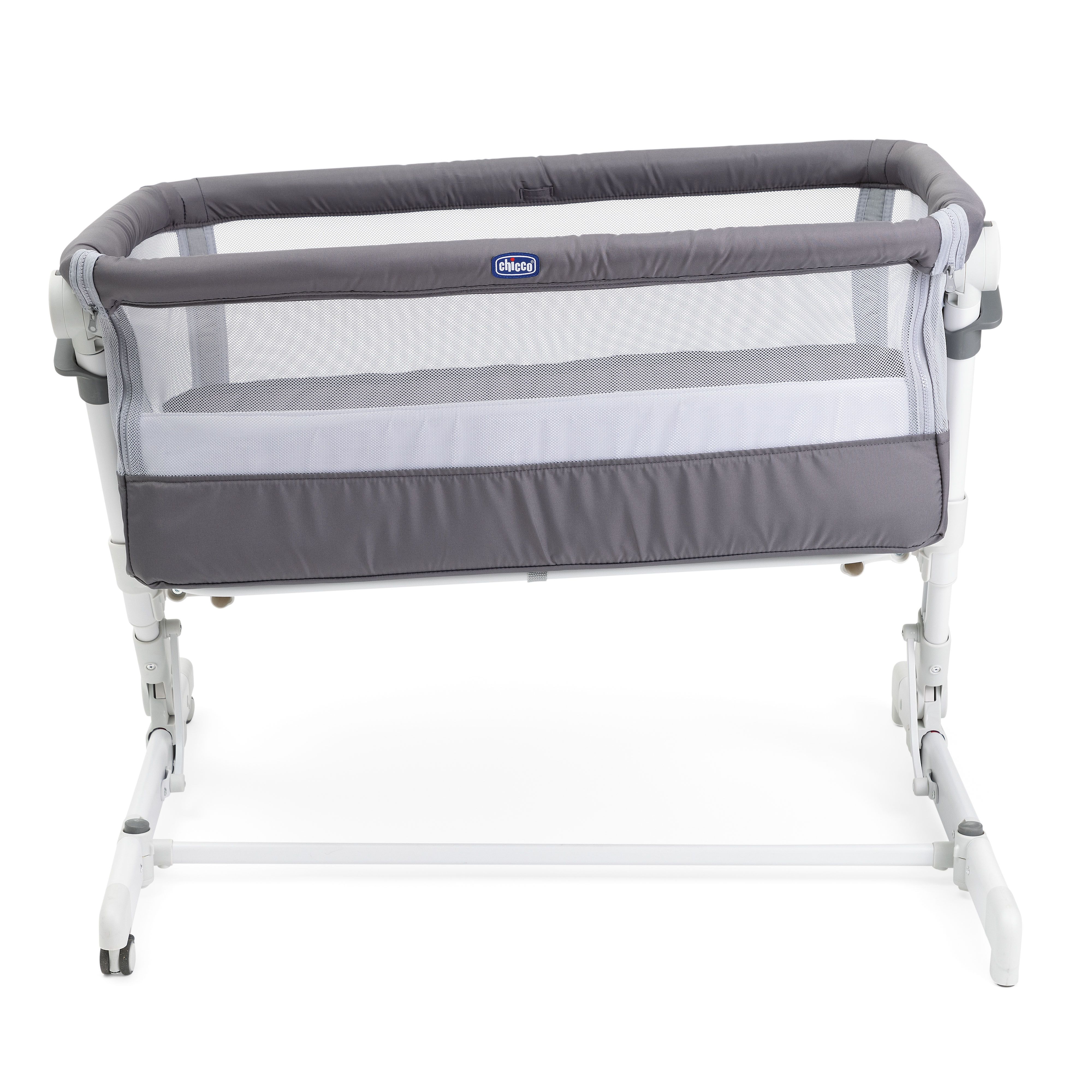 Детская кроватка Chicco Next2Me Pop-Up с рождения до 6 месяцев Atmosphere прямоугольная, без маятника - фото 13