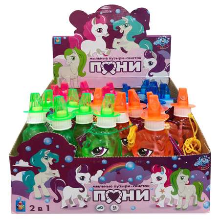 Мыльные пузыри 1TOY в ассортименте