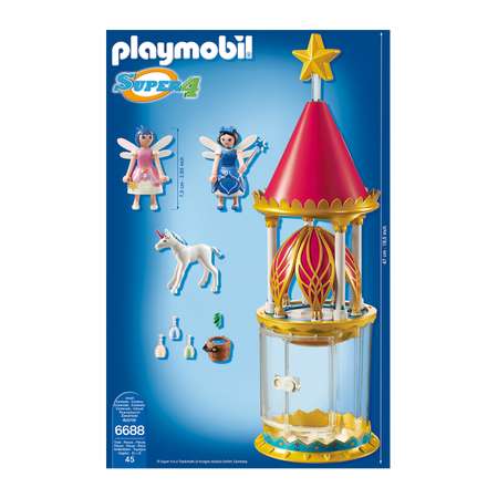 Конструктор Playmobil Музыкальные цветочная башня блочный