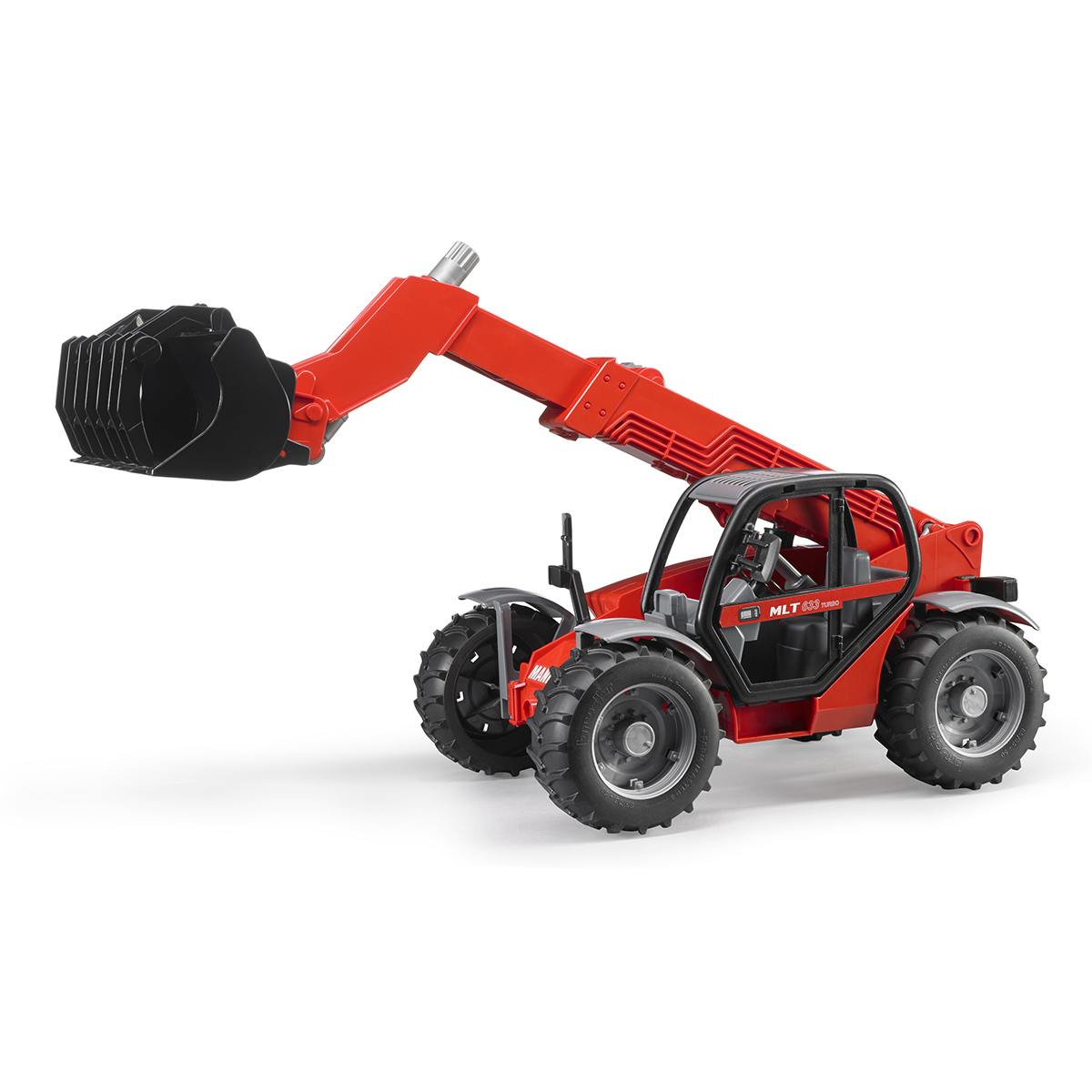 Погрузчик Bruder Manitou MLT 633 02125 - фото 1