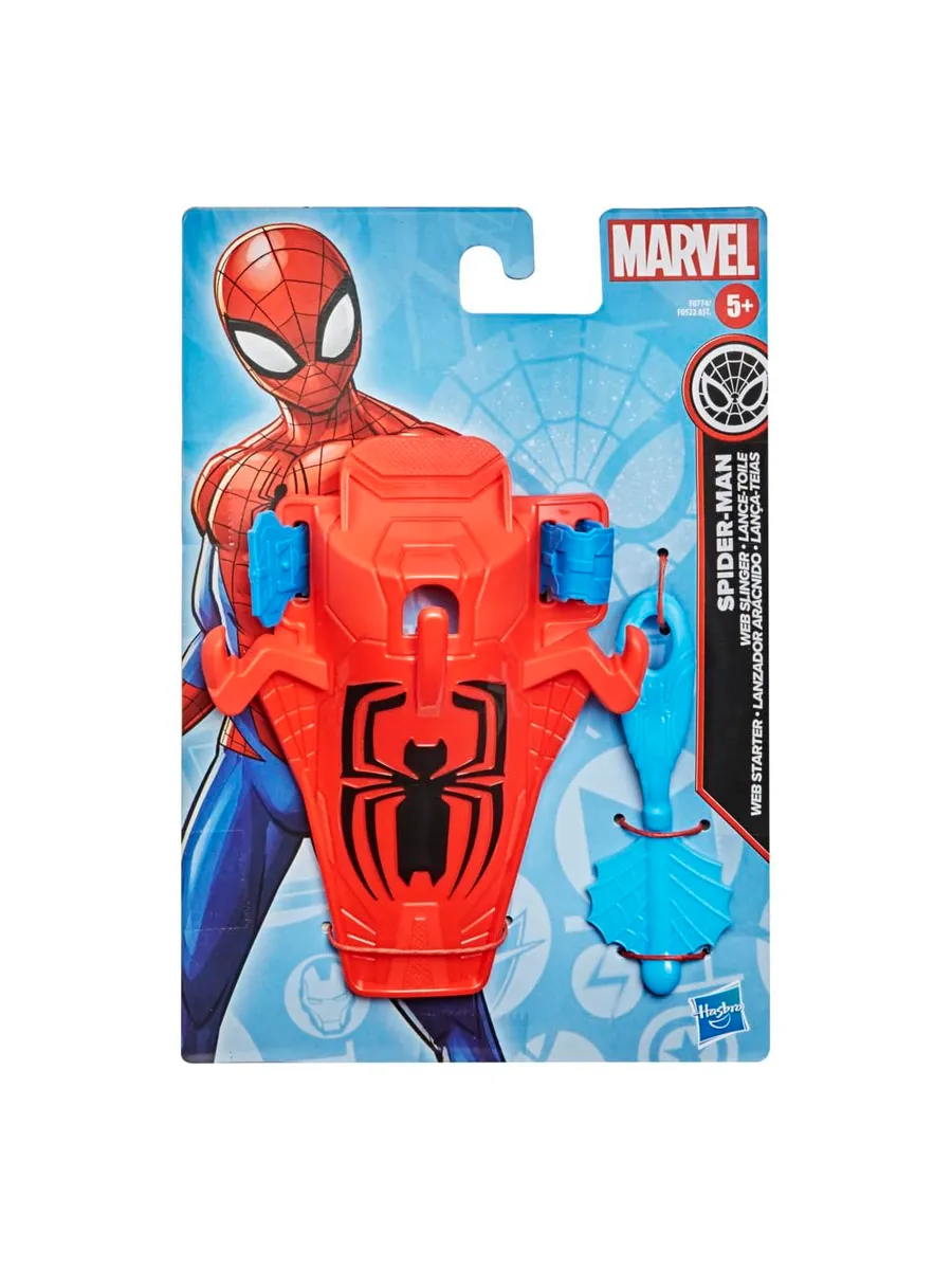 Бластер Spider-man Spider-Man Marvel Гамма-бластер - фото 1