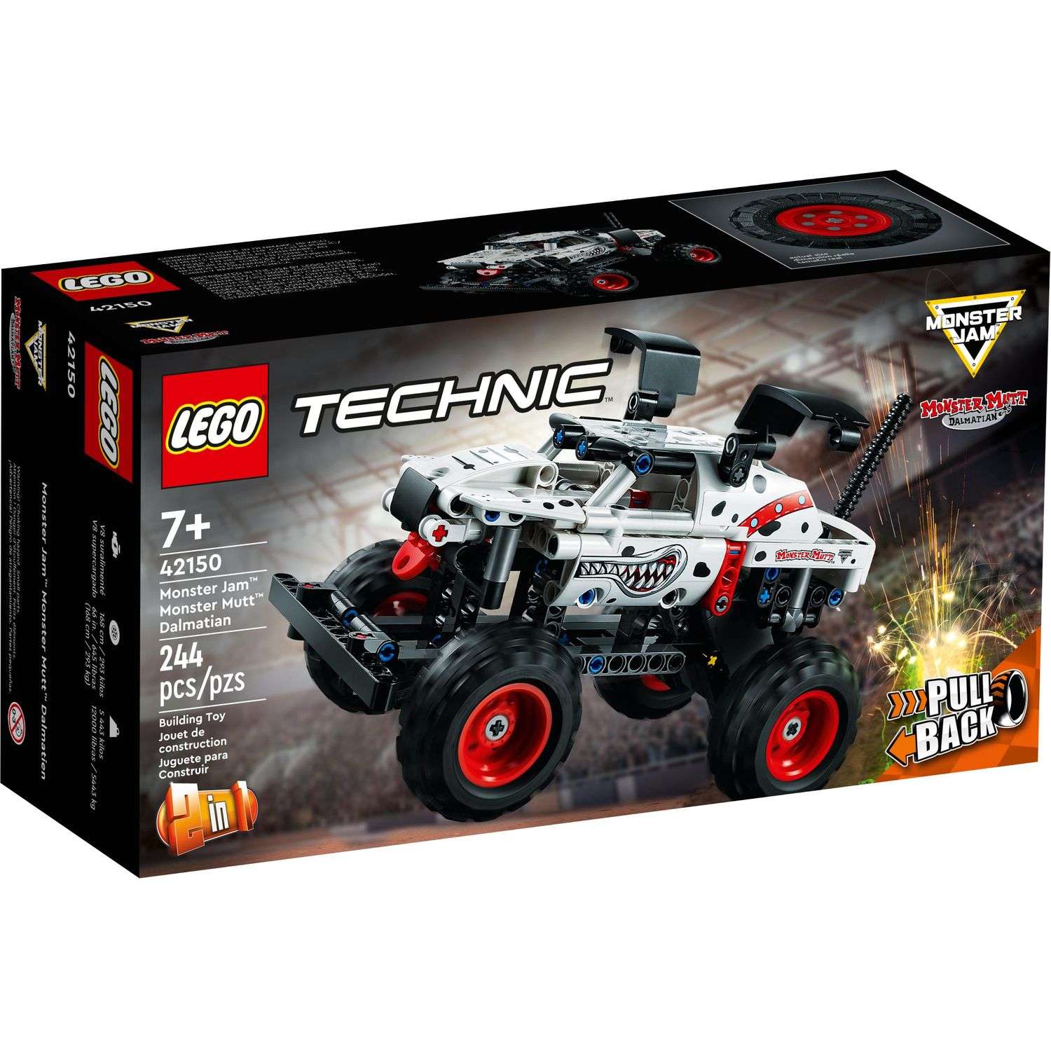 Конструктор LEGO Technic Форд Ф-150 Раптор блочный - фото 1