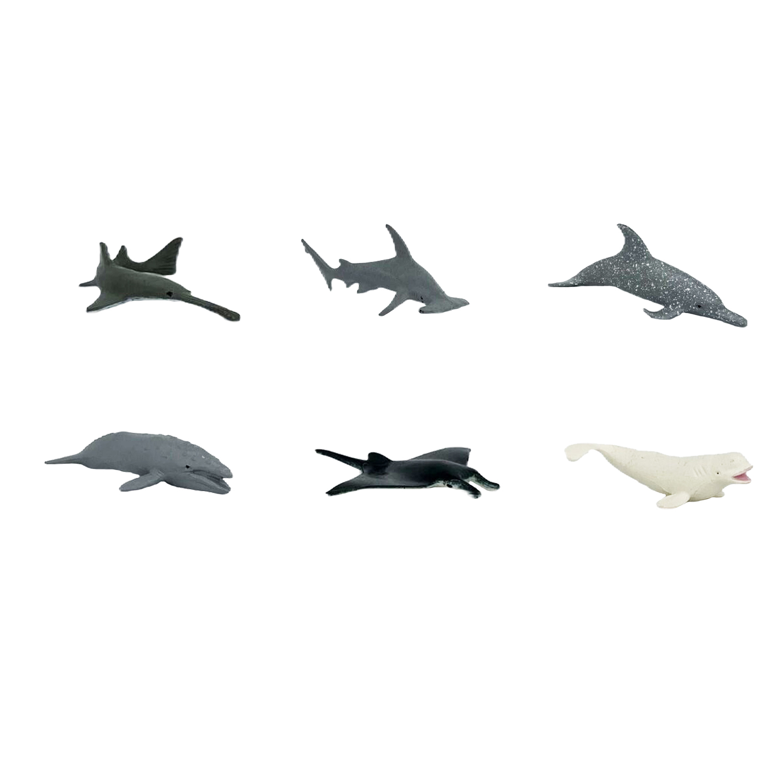 Игровой набор Детское Время Морские животные 6 видов - фото 2