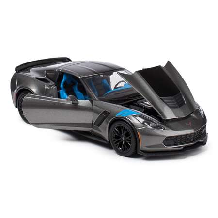 Автомобиль MAISTO Chevrolet Grand Sport 1:24 серый