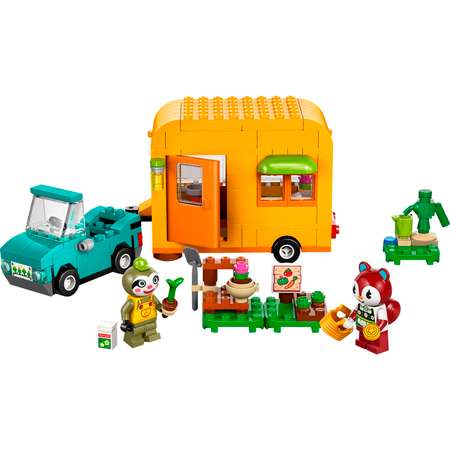 Конструктор LEGO Animal Crossing Фургон Лейфа 263 дет.