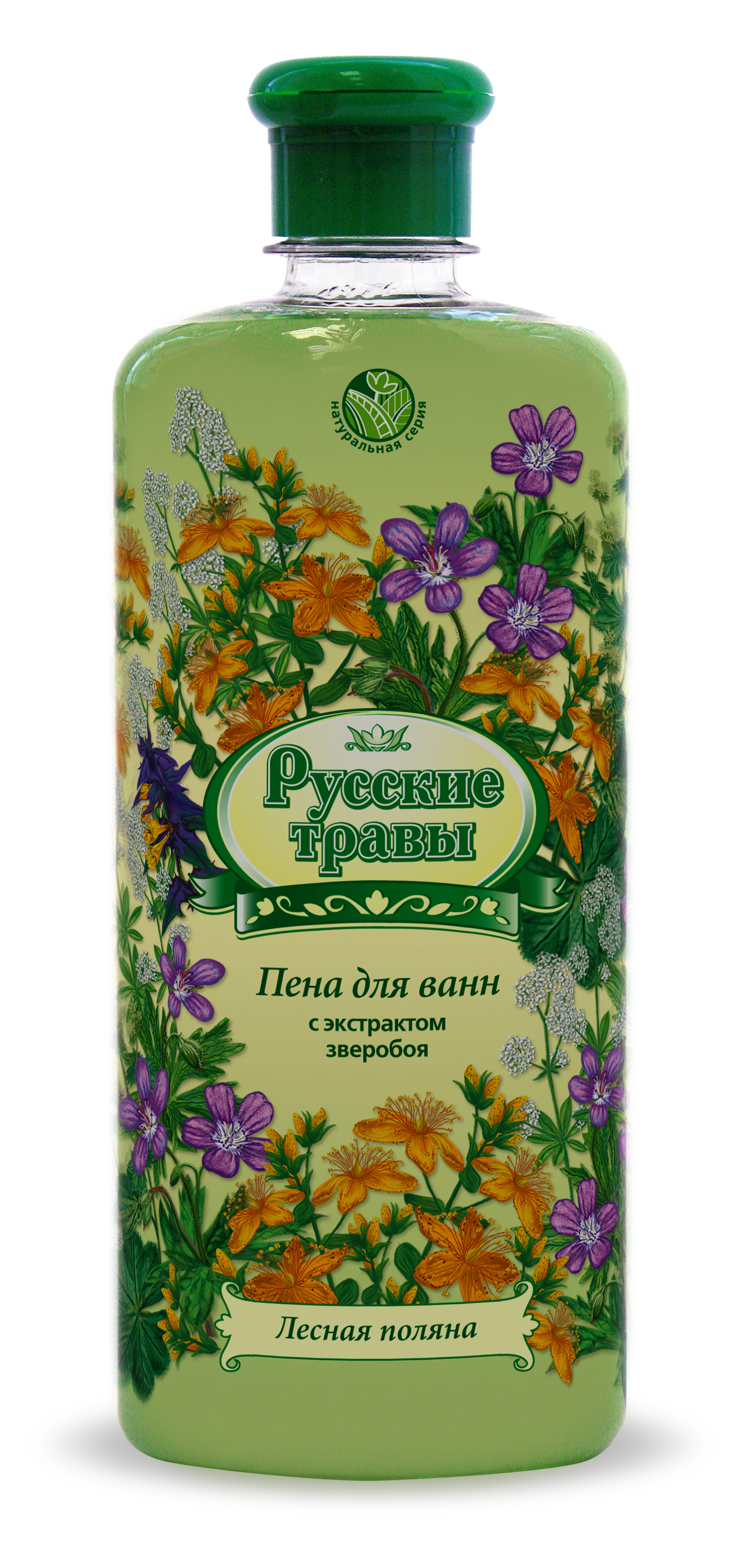 Пена Русские травы с экстрактом зверобоя 500 мл 1 шт. - фото 6