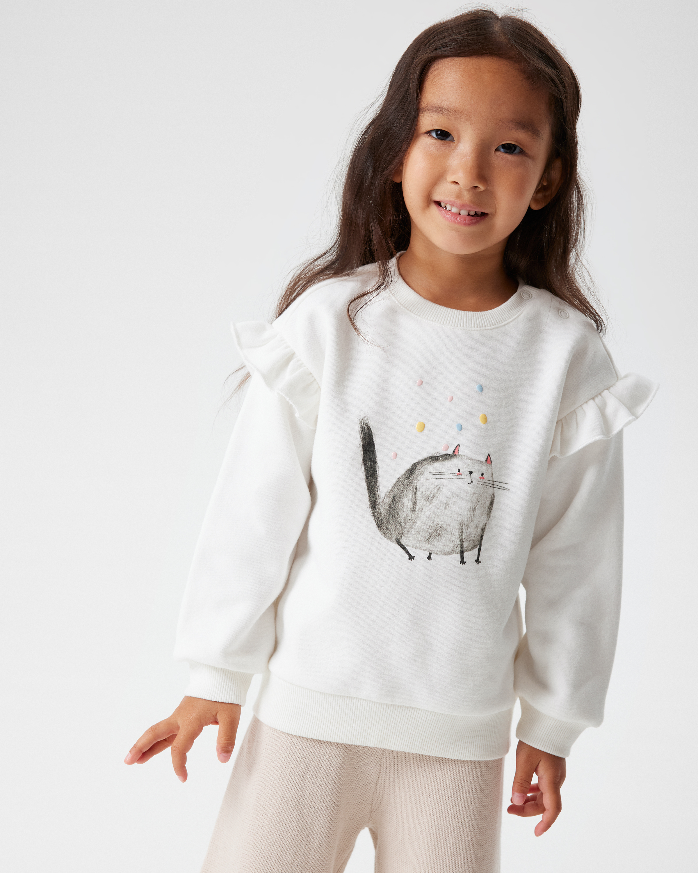 Свитшот Baby Gо Trend by Маша Вышинская W25BT-2GJ13ig-00 - фото 1