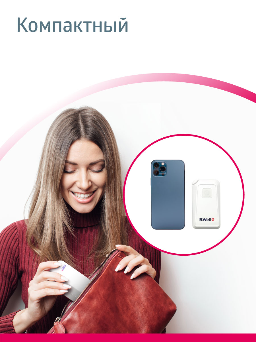 Ингалятор B.Well MED-120 медицинский - фото 5