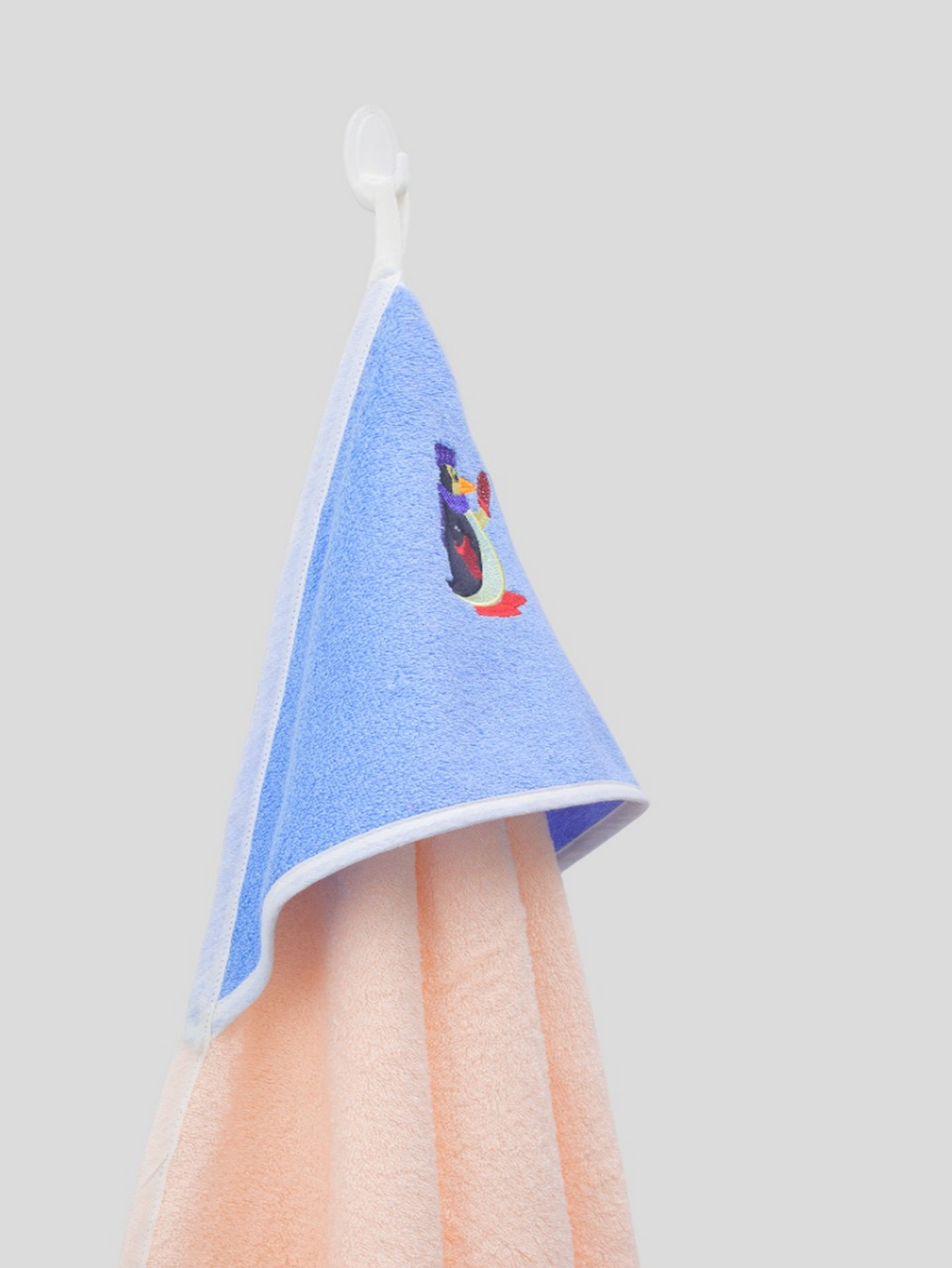 Полотенце уголок Wellness Малыш-23/55_П 80 x 100 см 1 шт. - фото 6