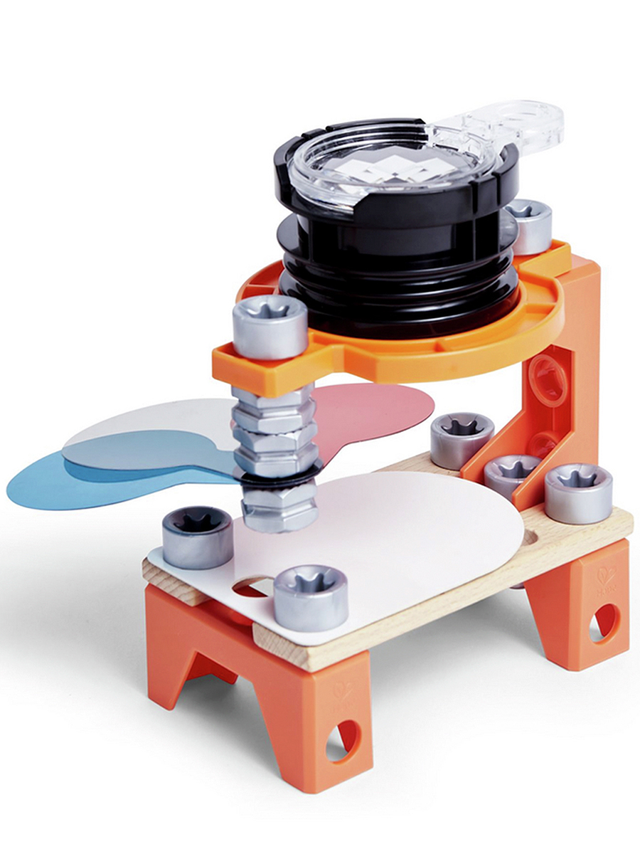 Конструктор Hape Лаборатория оптических наук - фото 5