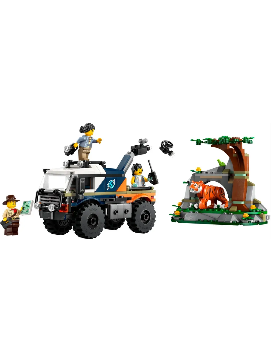 Конструктор LEGO City 314 дет. - фото 3