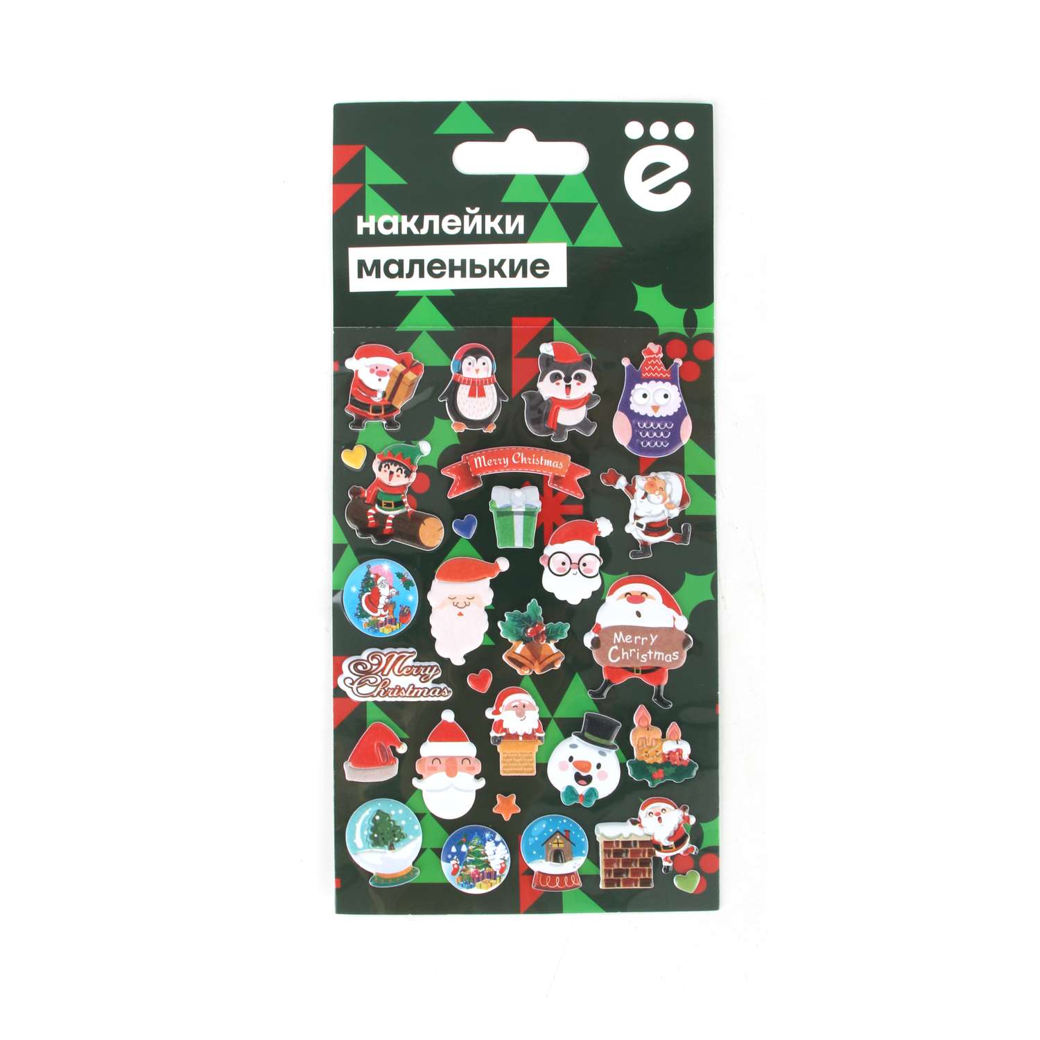 Наклейки декоративные ё в ассортименте - фото 5