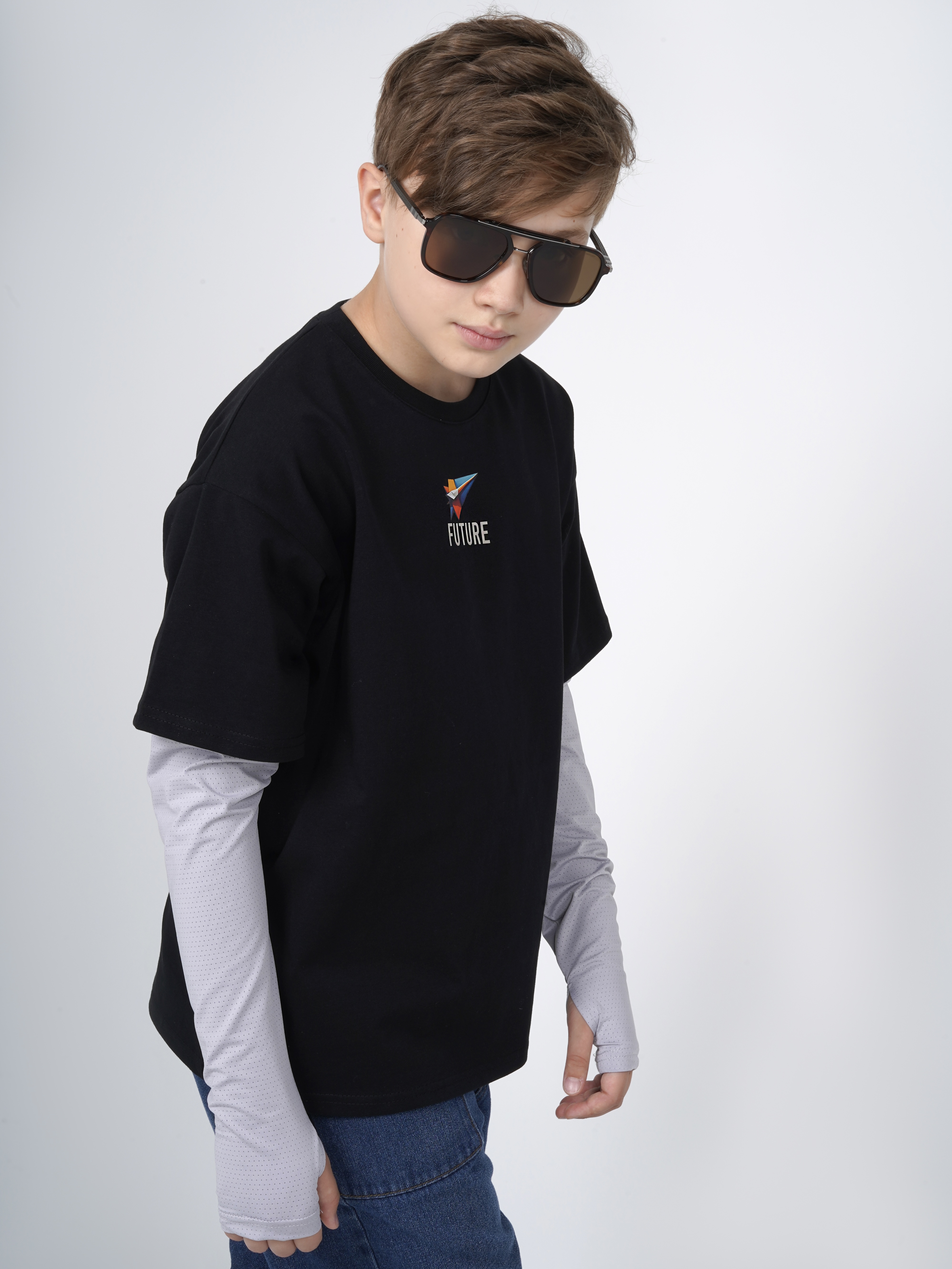 Лонгслив Kukurumi 70/4 - фото 14