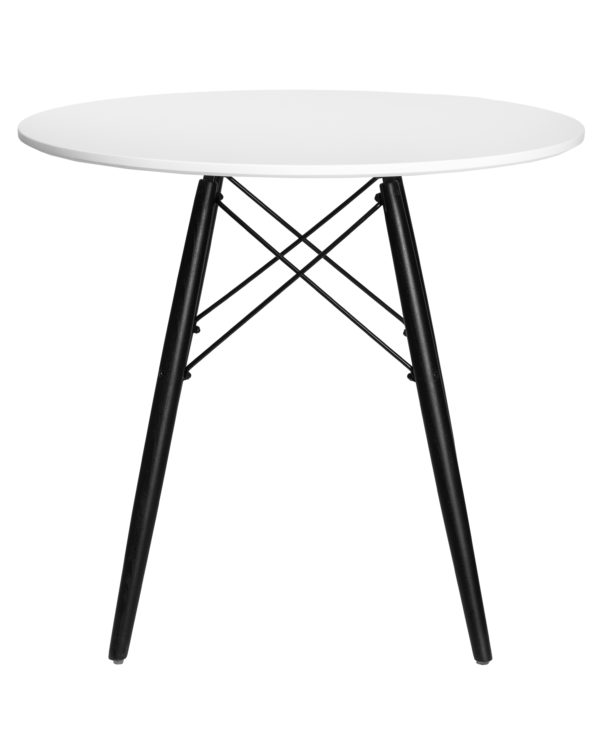 Стол обеденный DOBRIN CHELSEA80 BLACK - фото 2
