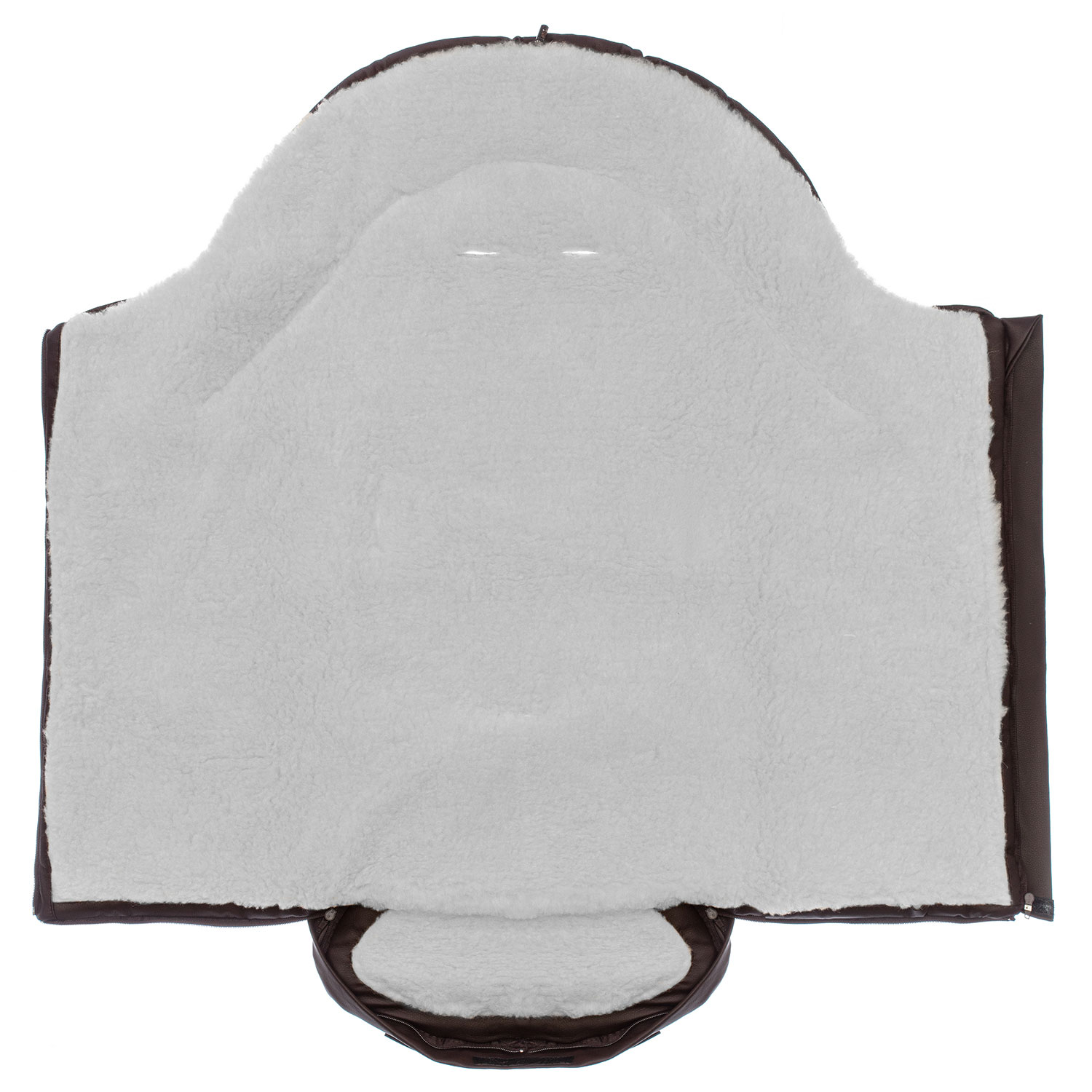 Конверт в коляску Nuovita Siberia Lux Bianco - фото 14