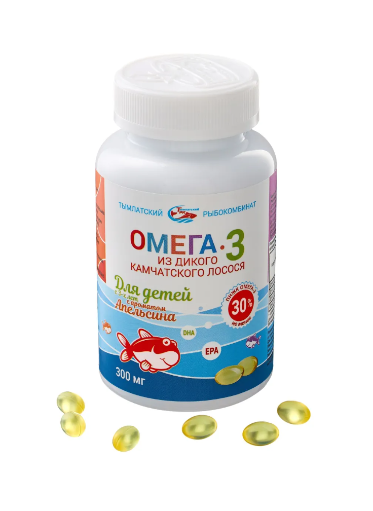 Омега 3 Тымлатский рыбокомбинат из дикого камчатского лосося - фото 3