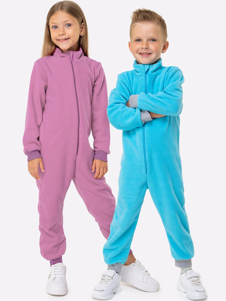 Комбинезон HappyFox HFUT279SHсирень - фото 6