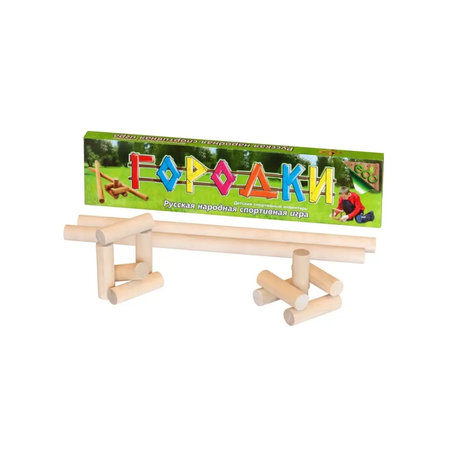 Игра + Скакалка ТЕБЕ ИГРУШКА Игра городки + Скакалка