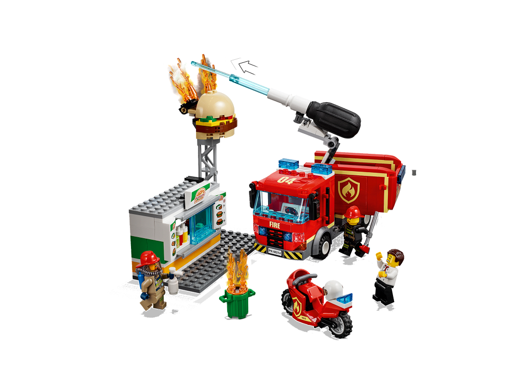 Конструктор LEGO 60214 327 дет. - фото 3