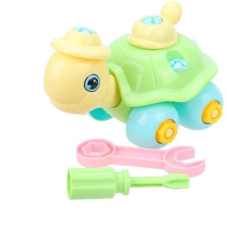 Конструктор Наша Игрушка Машинка мягкий