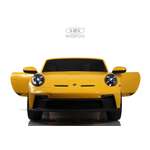 Электромобиль RIVERTOYS Porsche Y911YY-YELLOW С пультом ДУ