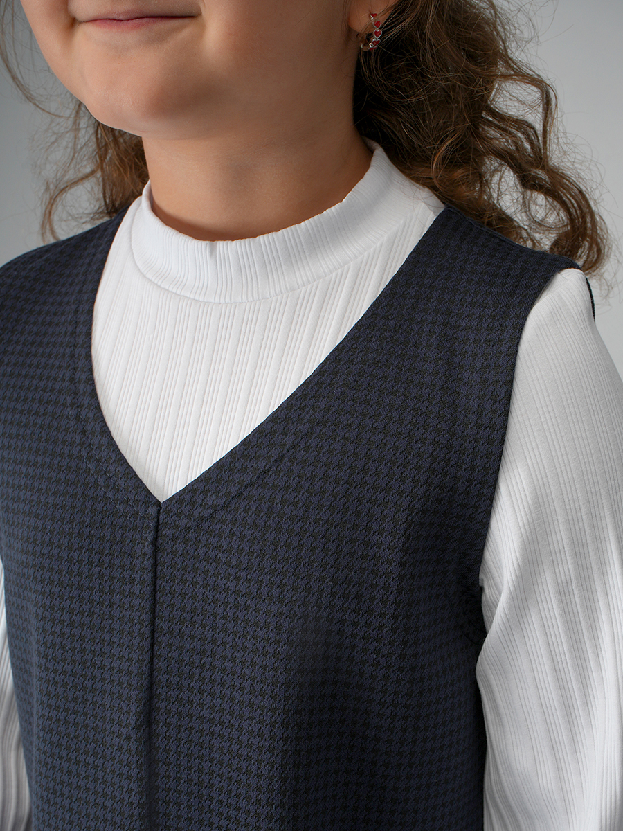 Сарафан HappyFox HF33116синий - фото 8