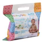 Влажные салфетки BabyGo 72 шт.