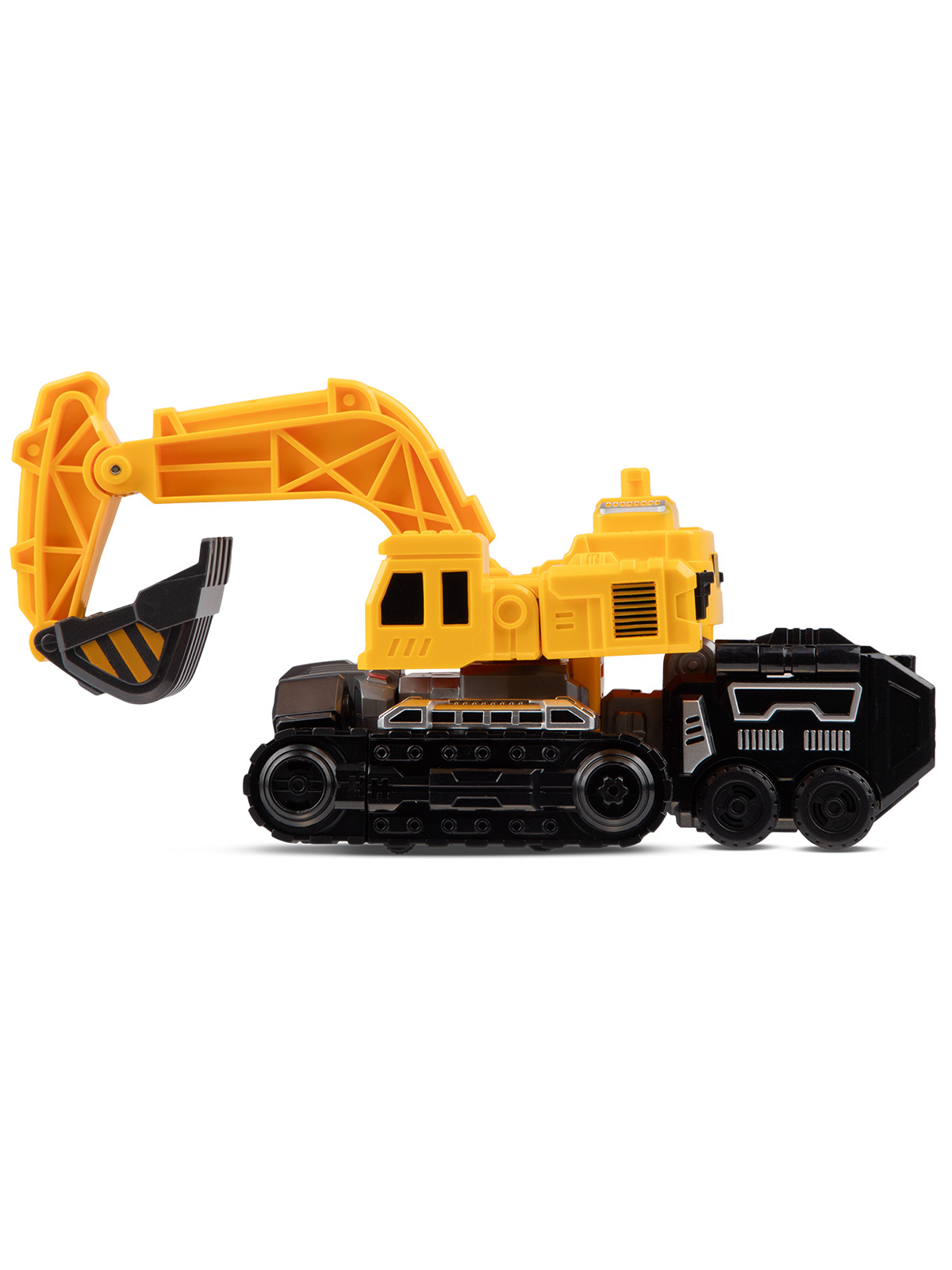 Экскаватор AUTODRIVE робот трансформер JB0214086 - фото 17