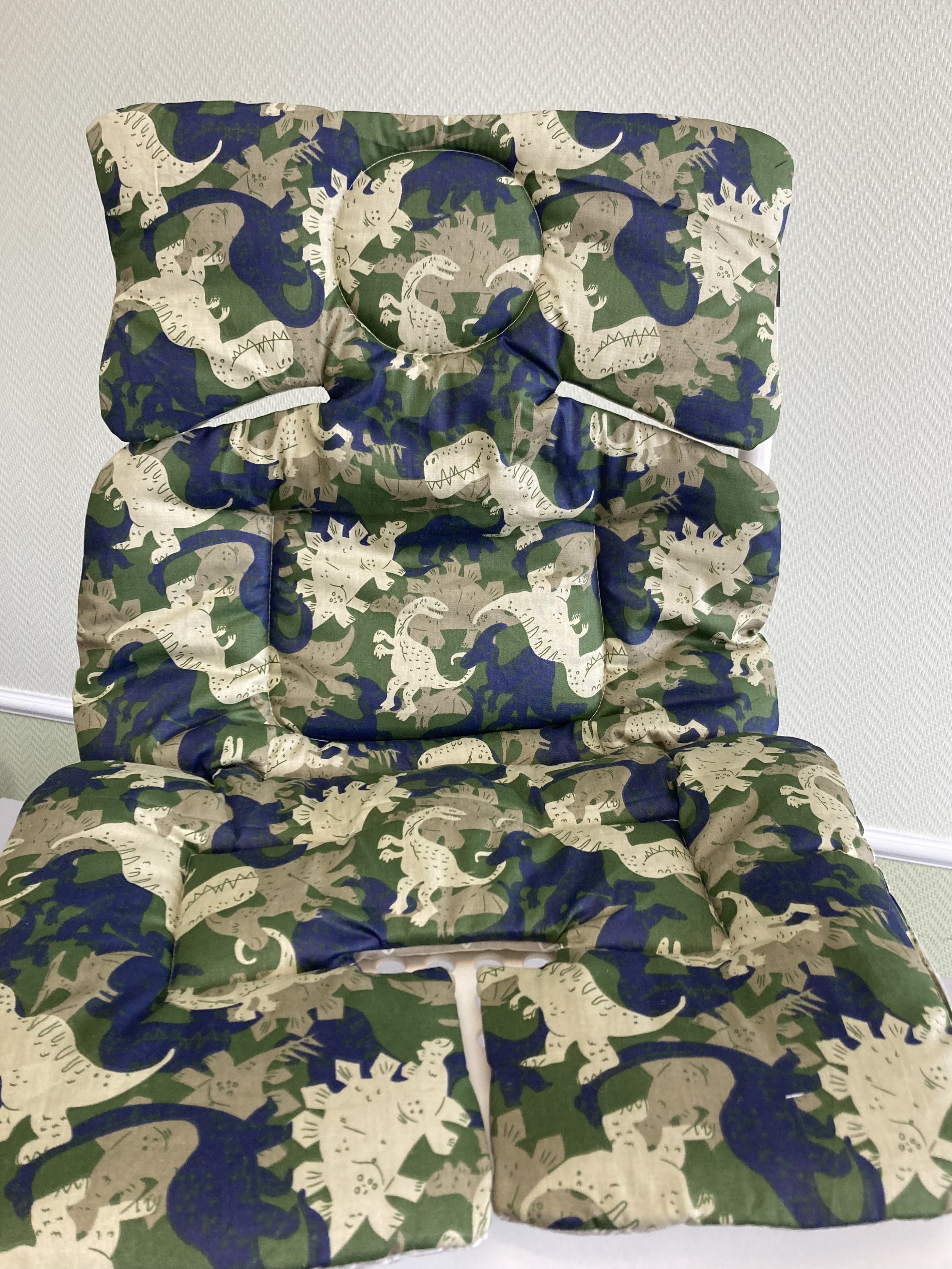Матрасик-вкладыш в коляску Baby.Eco.Decor 40х70 см BEDmat7035/799 - фото 3