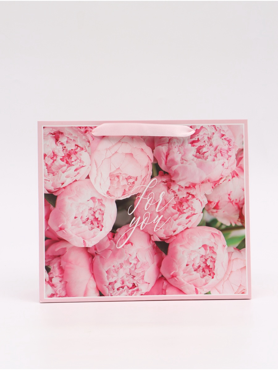 Пакет ламинированный Дарите Счастье For you ML 27 × 23 × 115 см - фото 2