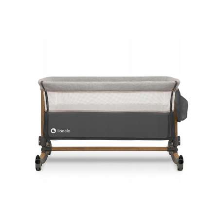 Колыбель Lionelo Leonie Grey Stone