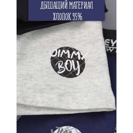 Трусы 4 шт Jim Hussey