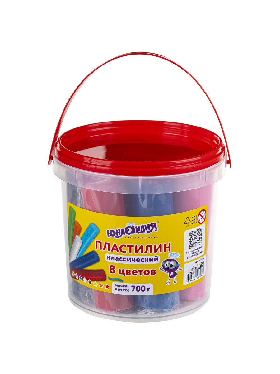 Пластилин Юнландия - фото 4