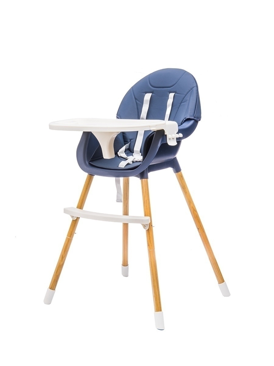 Стульчик для кормления TOMMY Time to Eat синий - фото 6