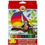 Карандаши цветные Koh-I-Noor 36 шт.