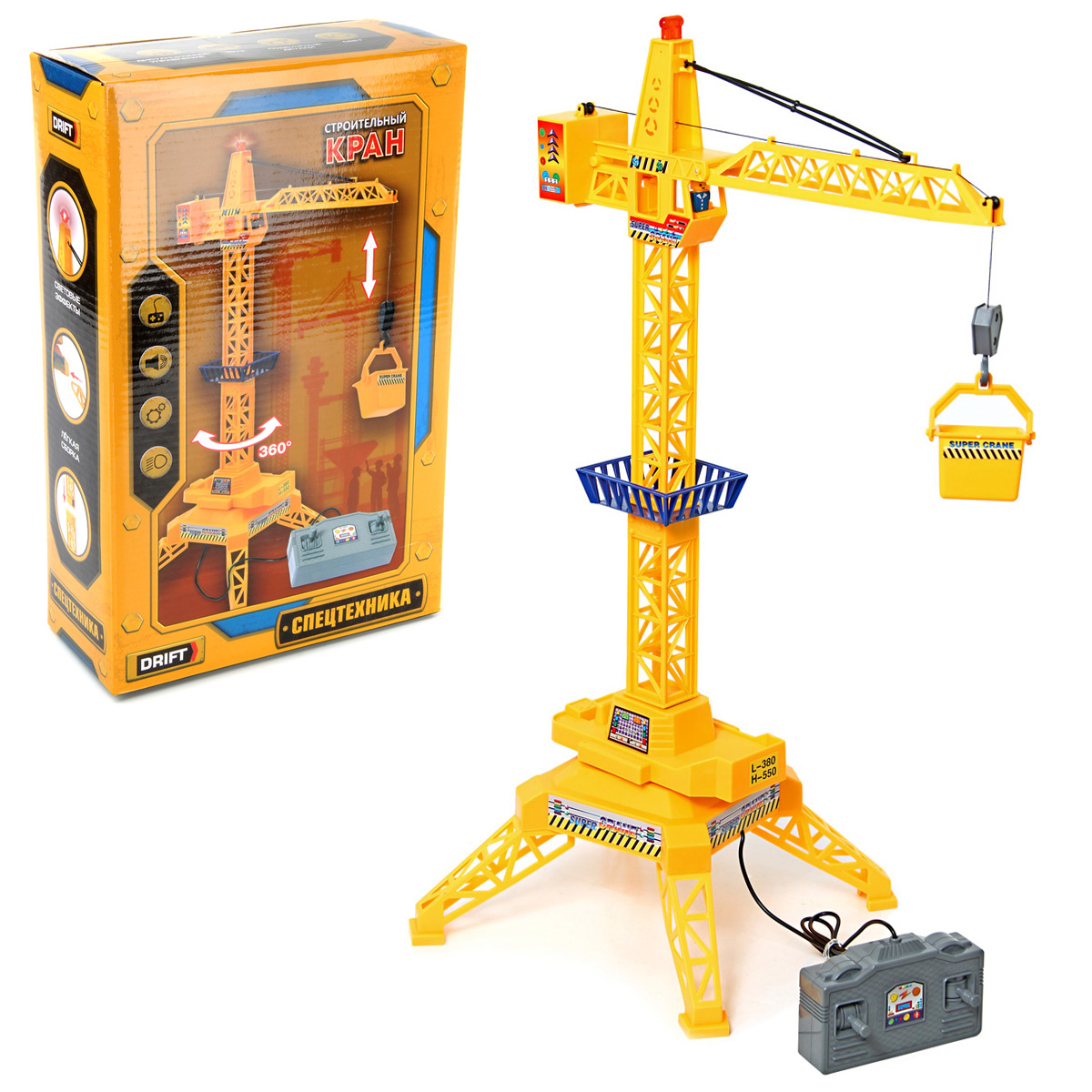 Подъемный кран РУ Veld Co - фото 1