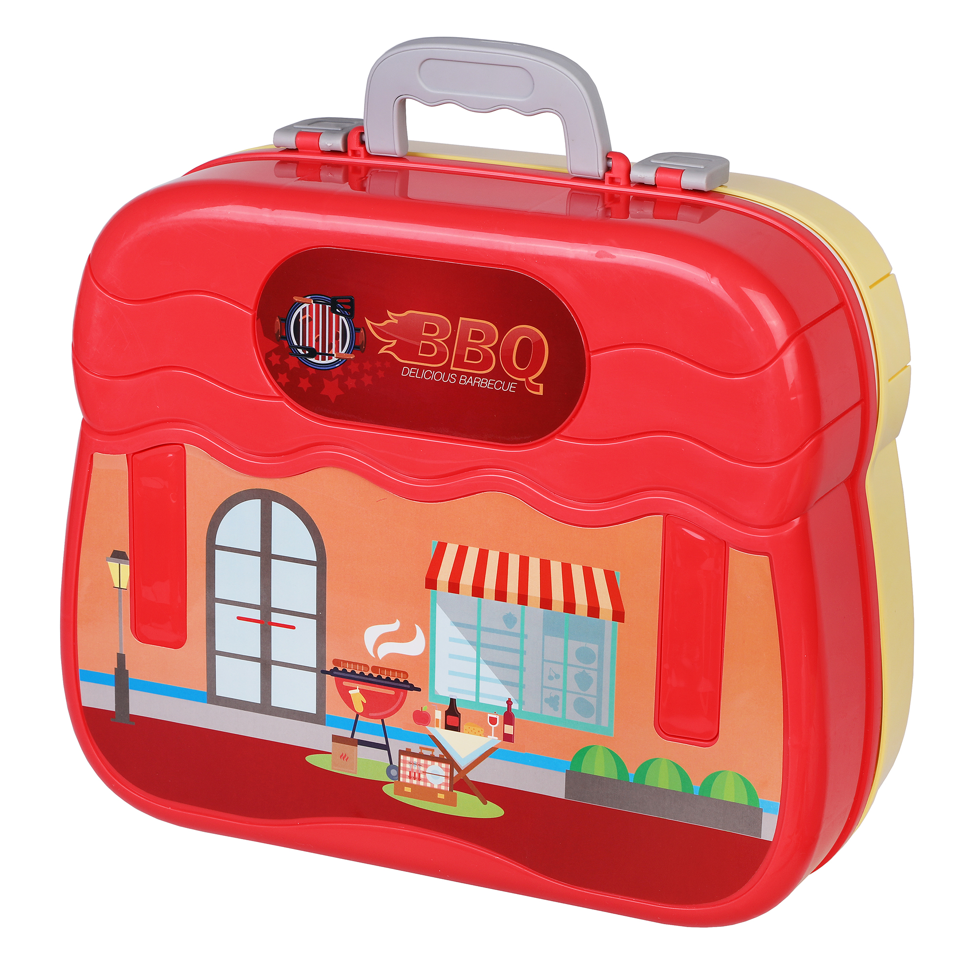 Игровой набор Наша Игрушка прилавок, продукты - фото 3