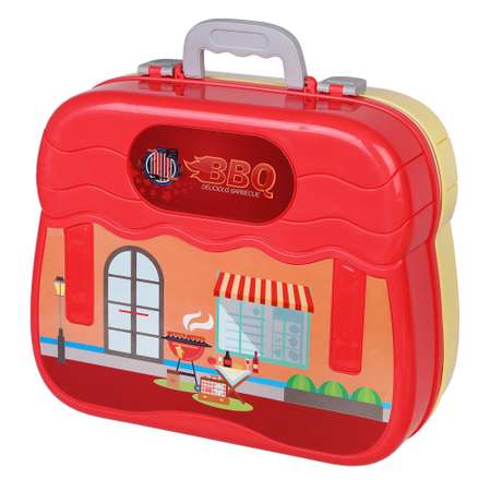 Игровой набор Наша Игрушка прилавок, продукты