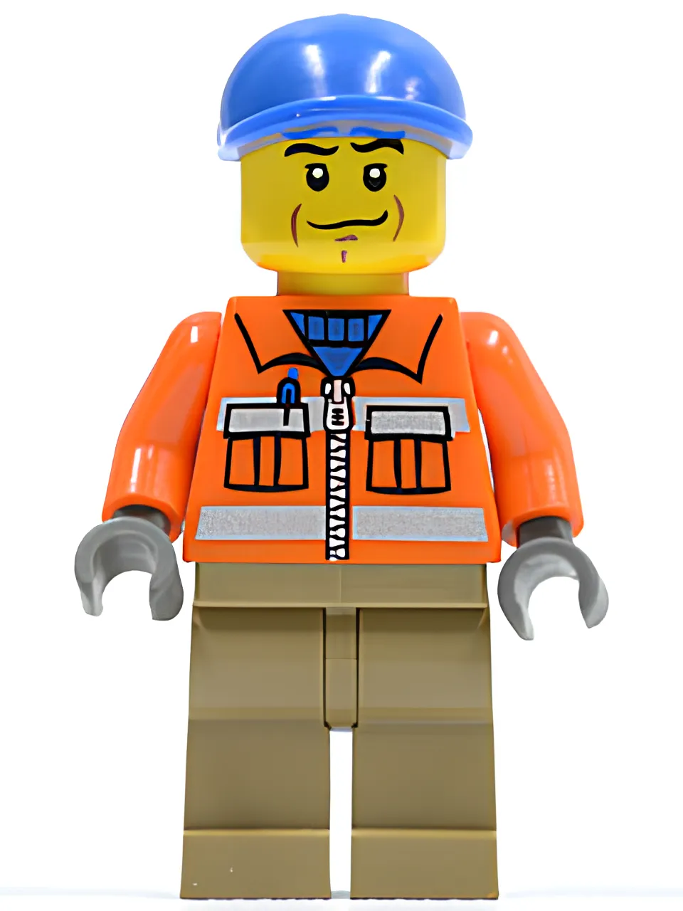 Фигурка LEGO Construction Worker - фото 1