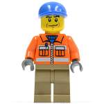 Фигурка LEGO Construction Worker