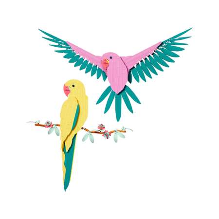 Конструктор LEGO Art Macaw Parrots блочный