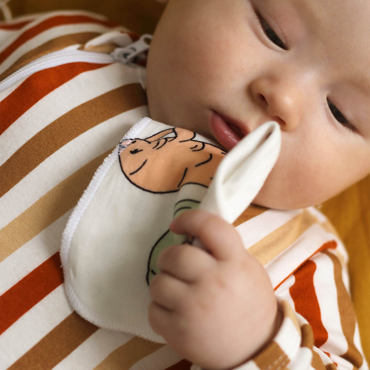 Нагрудник Mjolk текстиль 5 шт. - фото 3