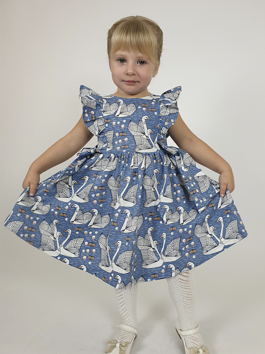 Платье Luneva 11-173-6. - фото 1